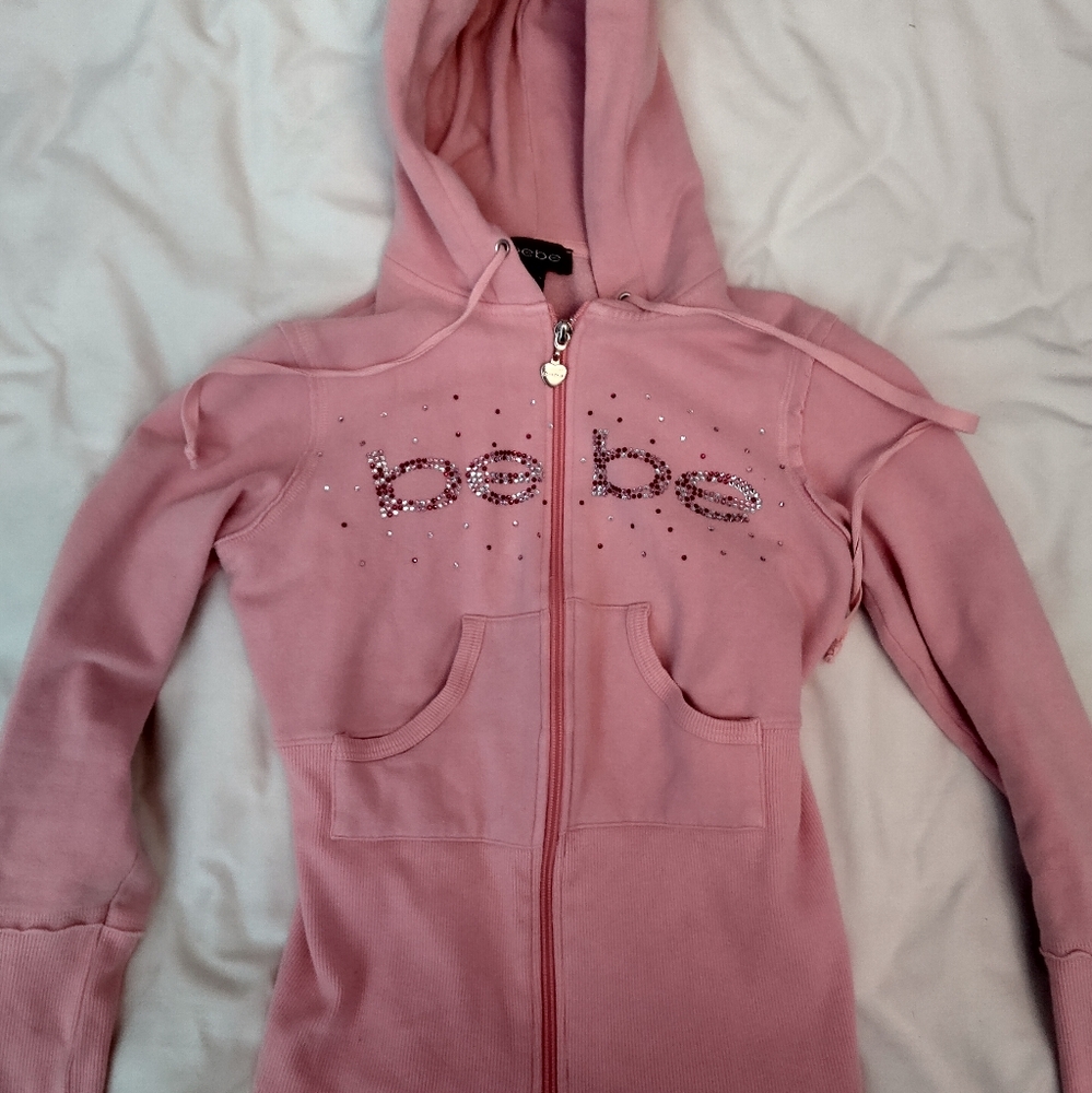 Y2k BEBE pink jacket